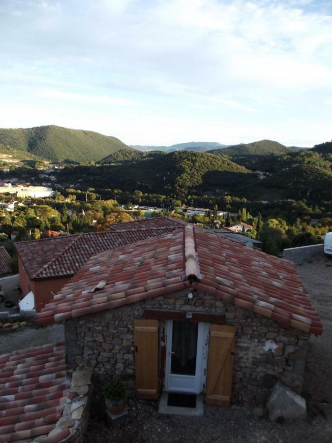 L'Auberge Du Mazet Lodève Eksteriør bilde
