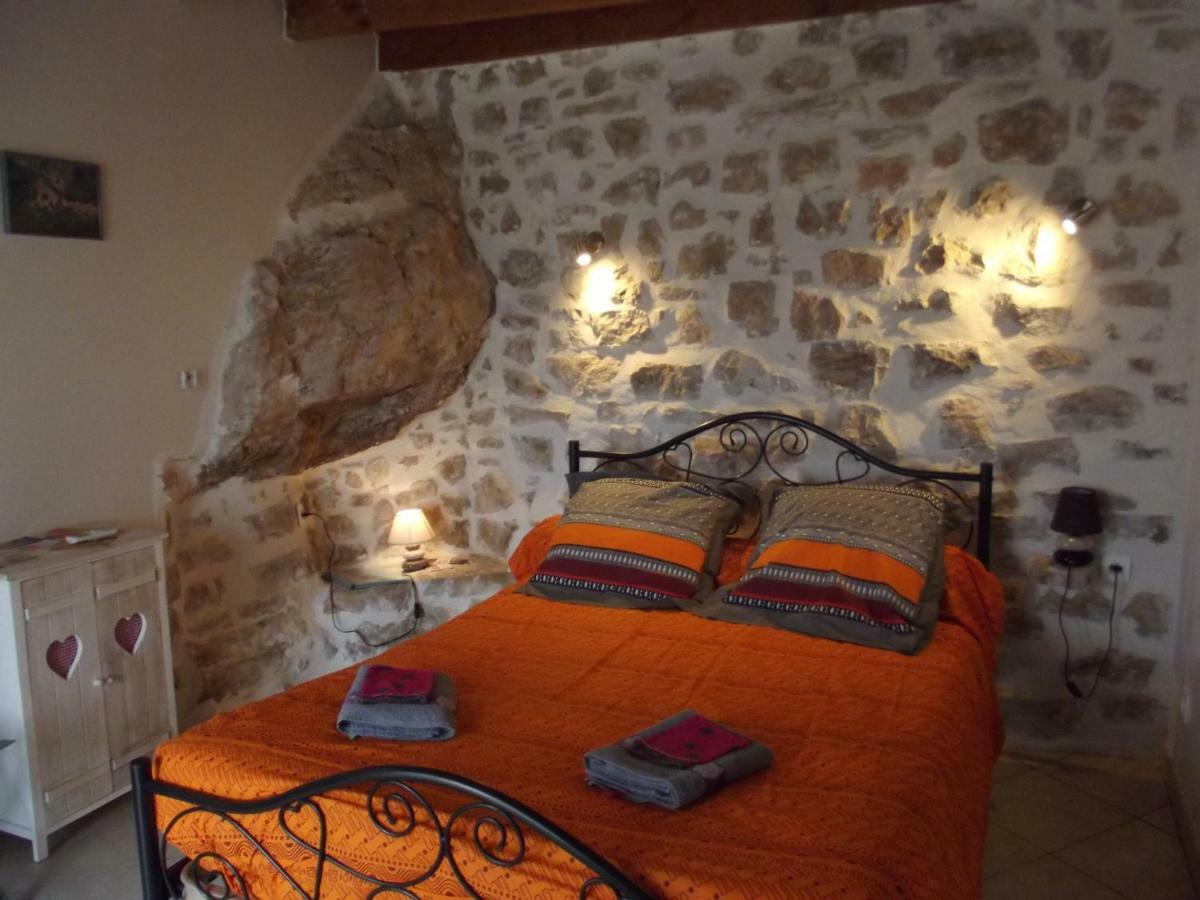 L'Auberge Du Mazet Lodève Eksteriør bilde