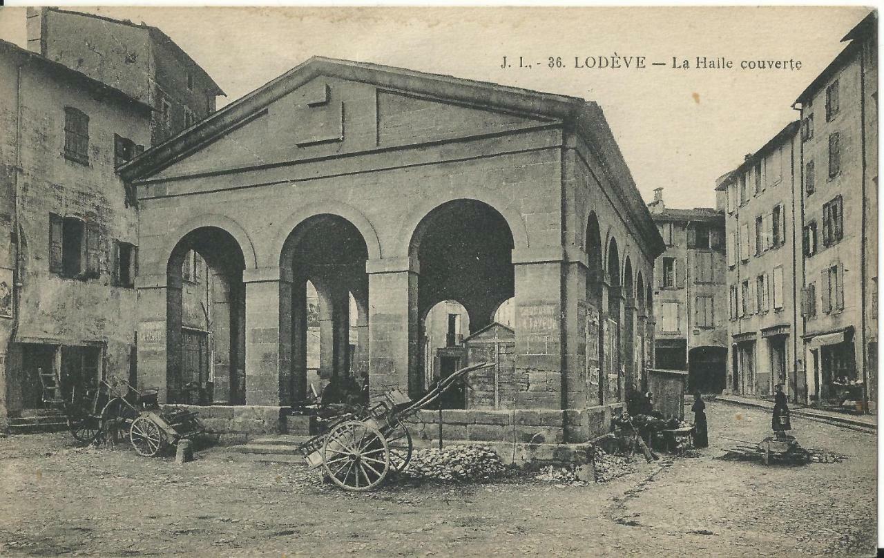 L'Auberge Du Mazet Lodève Eksteriør bilde