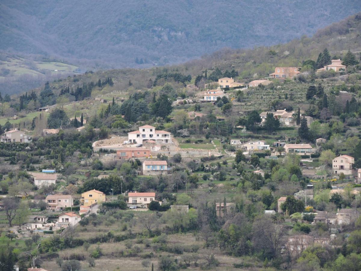 L'Auberge Du Mazet Lodève Eksteriør bilde